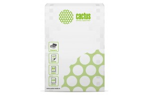 Бумага Cactus CS-OP-A480250, A4, 80г/м2, 250л, белый