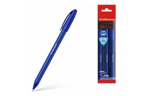 Ручка шариковая Erich Krause Ultra Glide Technology U-108 синия