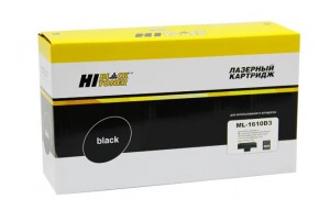 Картридж Hi-Black (HB-ML-1610D3) для Samsung ML-1610/2010/2015/ Xerox Ph 3117/3122, 3K