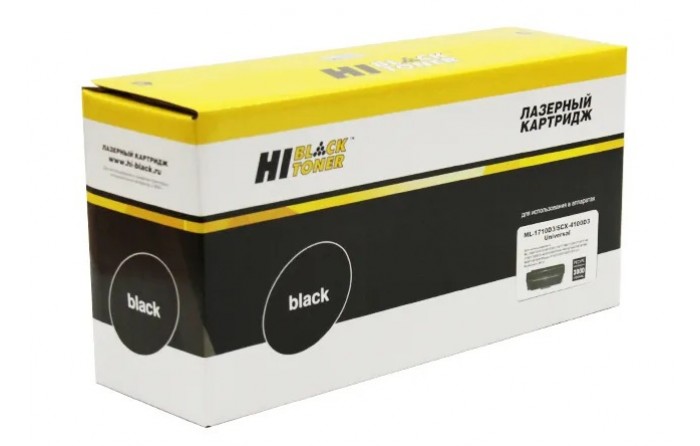 Картридж Hi-Black (HB-ML-1710D3) для Samsung ML-1510/1710/Xerox Ph3120/PE16, Универс., 3K