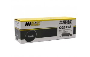 Картридж Hi-Black Q2612A для HP LJ 1010/1020/3050, 2K