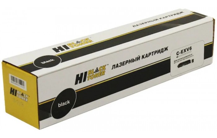 Тонер-картридж Hi-Black (HB-C-EXV6) для Canon NP-7160/7161/7163/7164/7214, туба, 7,2K