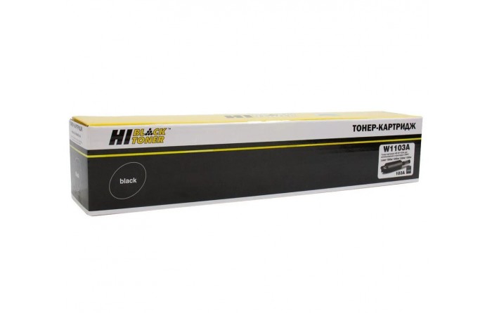 Тонер-картридж Hi-Black (HB-W1103A) для HP Neverstop Laser 1000a/1000w/1200a/1200w, 2,5K (с чипом)