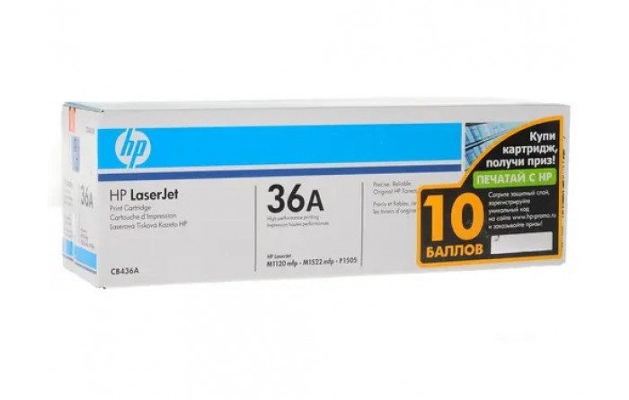 Картридж HP LJ P1505/ M1120/M1522N (O) CB436A, 2K
