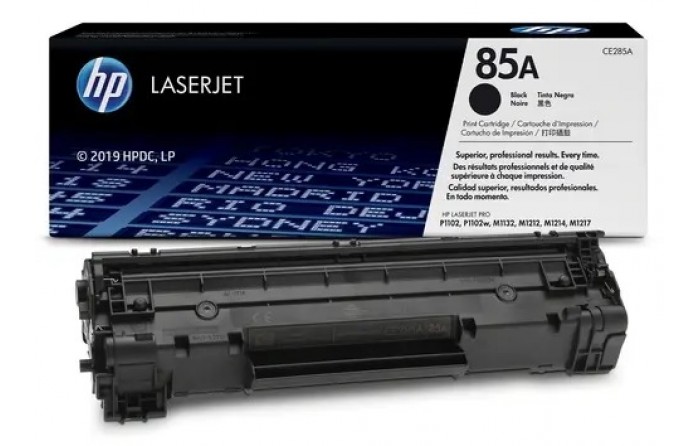 Картридж HP LJ Pro P1102/P1120W/M1212nf/M1132MFP (O) CE285A, 1,6K
