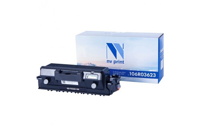 Тонер-картридж NV-Print для Xerox для WC 3335/3345/Phaser 3330 (106R03623) 15k