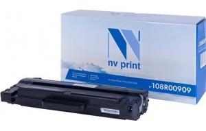 Тонер-картридж NV-Print XEROX 108R00909 для Xerox Phaser 3140/3155/3160, 2,5K