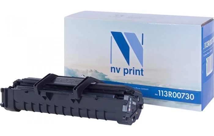 Картридж NV-Print 113R00730 для Xerox Phaser 3200MFP, 3K