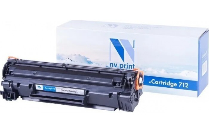 Картридж NV-Print Cartridge 712 для Canon i-Sensys LBP 3010/3010B/3020/3100