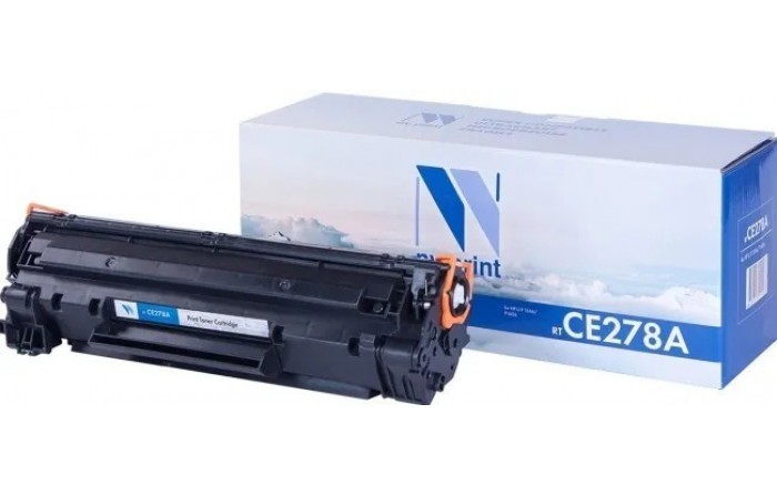 Картридж NV-Print CE278A для HP LJ Pro P1566/M1536/P1606
