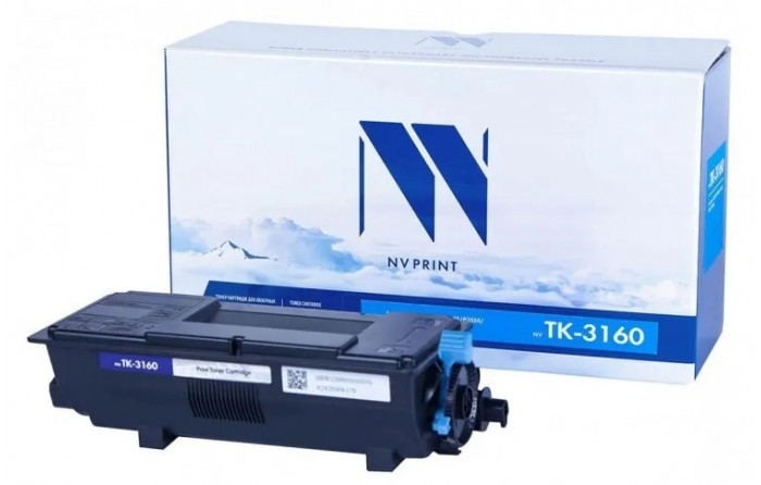 Тонер-картридж NV-Print TK-3160 для P3045dn/3050dn/3055dn/3060dn (c чипом)