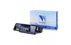 Тонер-картридж NV-Print TN-3480 для Brother HL-L5000D/5100DN/5200DW, 8K