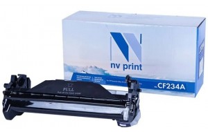 Драм-юнит NV-Print CF234A для HP LJ Pro M106w/M134a/M134fn 9,2 К(с чипом)(NV print)(NV-CF234A)