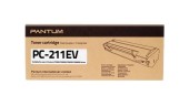 Картридж лазерный Pantum PC-211EV черный, ориг.с чипом для P2200/2500/M6500/6550/6600