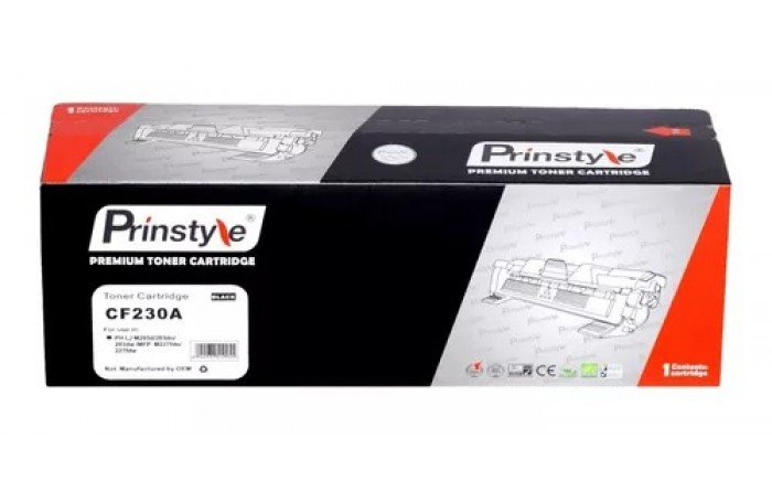 Картридж Prinstyle CF230A для HP LJ M203/MFP 227 (без чипа)