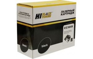 Картридж Hi-Black (HB-CC364Х) для HP LJ P4015/P4515, 24K