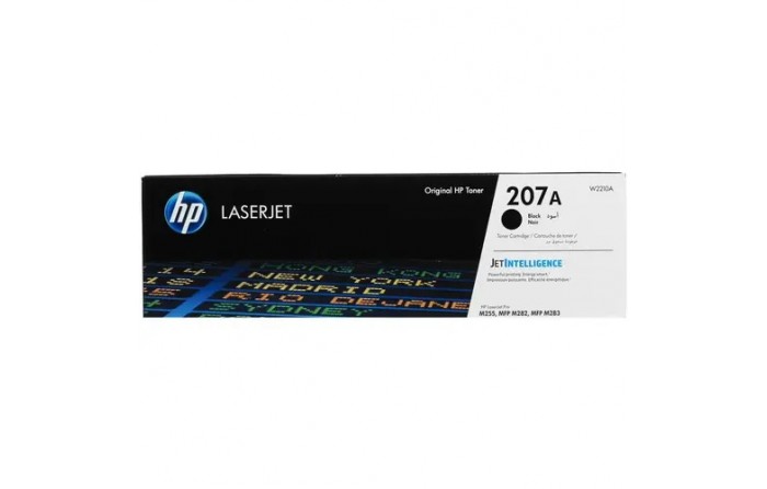 Картридж лазерный HP 207A для HP M255/MFP M282/M283 1,35К (О) черный W2210A