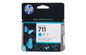 Набор картриджей HP DesignJet 711 Cyan 3x29 мл (CZ134A)