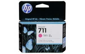 Картридж 711 для HP DJ T120/T520, 29мл (О) пурпурный CZ131A
