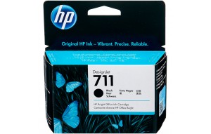 Картридж 711 для HP DJ T120/T520, 38мл (О) черный CZ129A