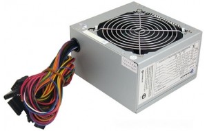 Блок питания KRAULER 450W (OEM) v2.3.1, 120mm fan, PPFC, 3xHDD + 3x SATA + 1x PCI, 24pin, silver