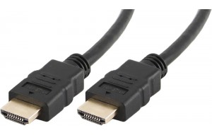 Кабель Cablexpert HDMI - HDMI 15м, v1.4, 19M/19M, черный, позол.разъемы, экран, пакет (CC-HDMI4-15M)