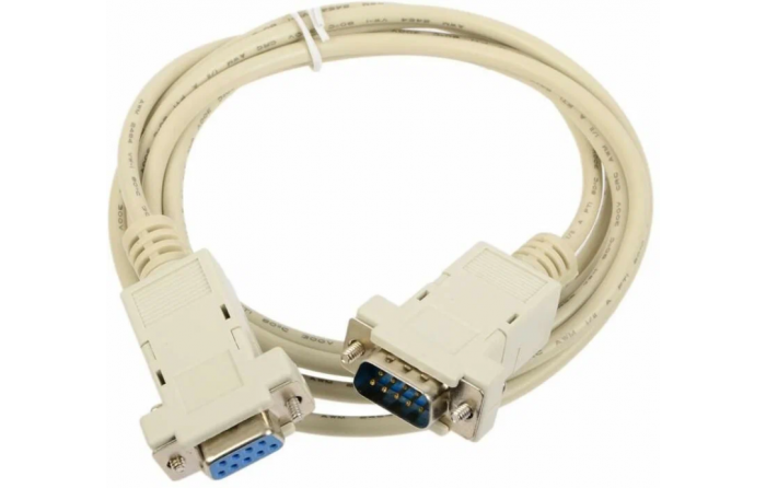 Кабель интерфейсный для СОМ-порта DV 9 Pin OD5,5мм 1,8м