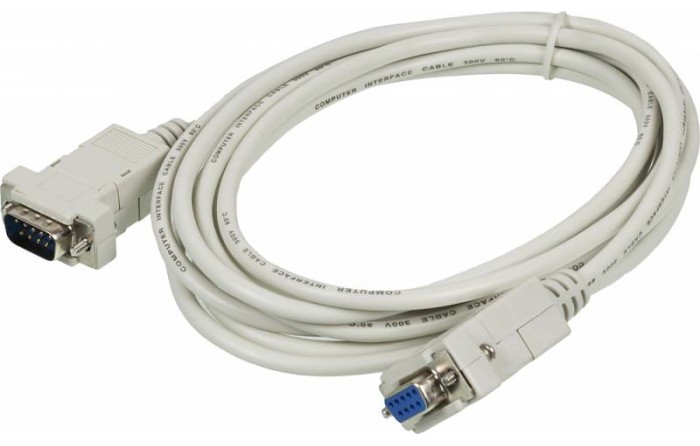 Кабель-удлинитель Serial 9 pin NingBo COM 9pin (m) - COM 9pin (f), 3м.