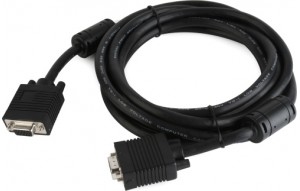 Кабель Cablexpert VGA - VGA 10.0m  черный CC-PPVGA-10M-B