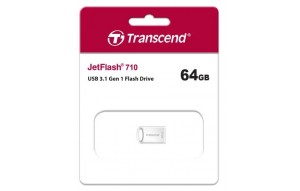 Накопитель USB Transcend 64GB JetFlash 710 USB3.1
