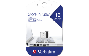 Накопитель USB Verbatim 16GB Store N Stay NANO USB2.0