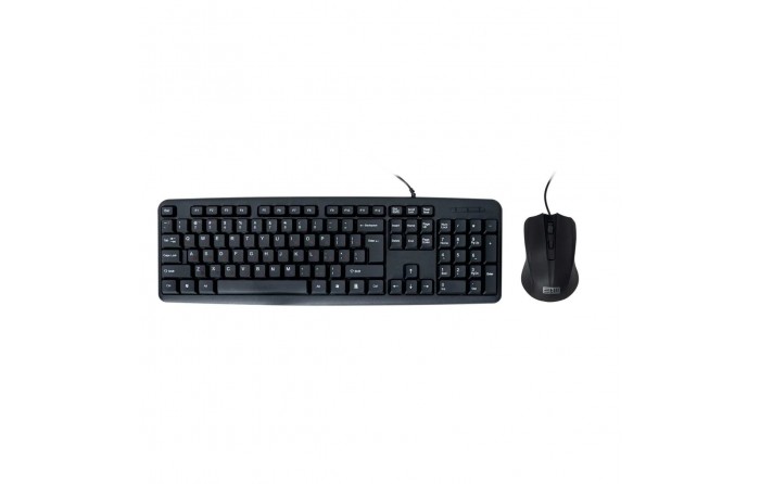 Проводной набор STM 302С Keyboard+mouse USB