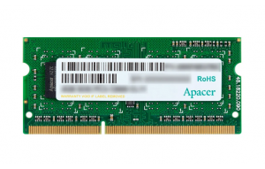 Модуль памяти Apacer DV.08G2K.KAM DDR3- 8ГБ,1600, SO-DIMM, Ret