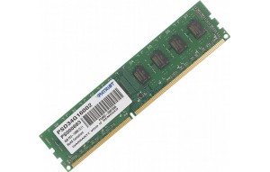 Модуль памяти Patriot PSD38G16002 DDR3 - 8ГБ 1600, DIMM, Ret