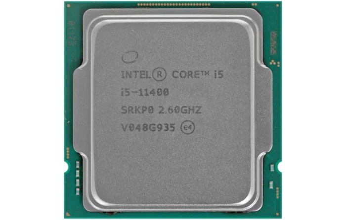 Процессор Intel Core i5 11400, LGA 1200, OEM