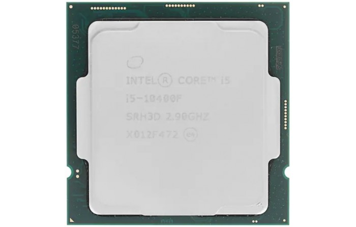 Процессор Intel Socket 1200 Core i5-10400F (2.9GHz/12Mb) Box (without graphics)