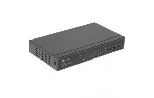 Коммутатор неуправляемый TP-LINK TL-SF1009P ( 9-port 10/100Mbps, 8 PoE+ ports, бюджет PoE 65 Вт),