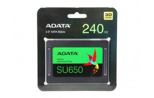 SSD накопитель A-Data Ultimate SU650 ASU650SS-240GT-R 240ГБ, 2.5", SATA III