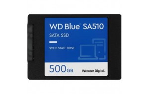 SSD накопитель WD Blue WDS500G3BOA- 500ГБ, 2.5", SATA III, SATA
