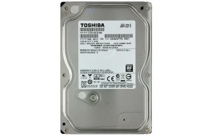 Жесткий диск SATA-3 1Tb Toshiba 7200rpm (DT01ACA100) Cache 32 МБ