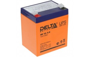 Аккумулятор для ИБП DELTA DTM HR12-5.8/5.4, 12V 5.8Ah
