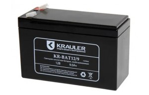 Аккумулятор для ИБП KRAULER 12V 9Ah (гарантия 24 месяца) для ИБП