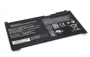 Аккумулятор RR03XL 11.4V 3930mAh ORG для ноутбука HP ProBook 450 G5