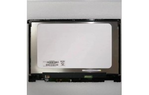 14-дюймовый сенсорный экран для HP Pavilion X360 14-DW 14M-DW дигитайзер Рамка в сборе для замены с