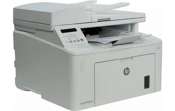 МФУ лазерный HP LaserJet Pro M227sdn, ч/б, A4