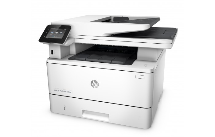 МФУ лазерное HP LaserJet Pro MFP M426fdn, ч/б, A4, белый