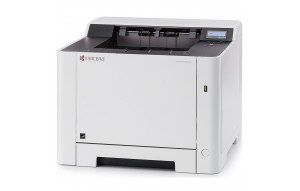 Принтер лазерный Kyocera Color P5021cdn цветная печать, A4, цвет белый