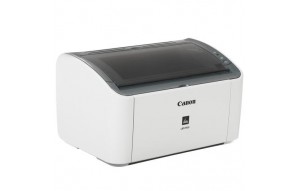 Принтер лазерный Canon Laser Shot LBP2900 черно-белый, цвет белый