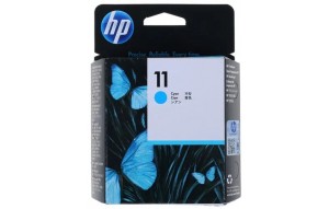 Печат. головка 11 для HP Business Inkjet 2200/2250/DJ 500/510/800/810 cyan (О) C4811A