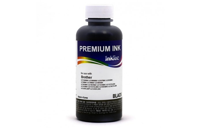 Чернила InkTec B1100-100MB для Brother LC1100BK/ LC980 (100мл., Black)